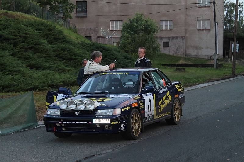 RALLY BOHEMIA 2014 RZ3 VINEC