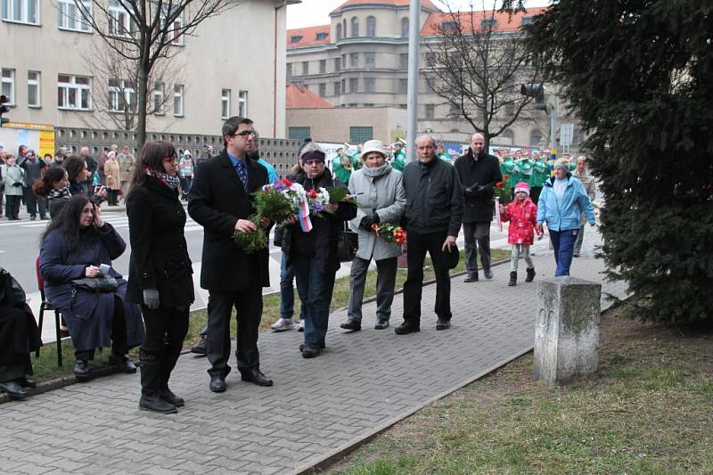 Československá obec legionářská připomněla umučené důstojníky z mladoboleslavské organizace Obrana národa