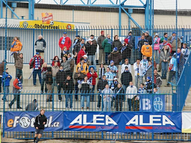 1. Gambrinus liga: SK Kladno - FK Mladá Boleslav