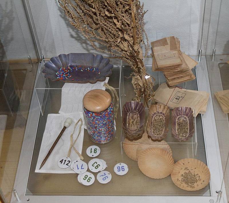 Muzeum cukrovarnictví, lihovarnictví, řepařství a města Dobrovice.
