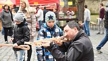 Velikonoční jarmark Na Karmeli v Mladé Boleslavi