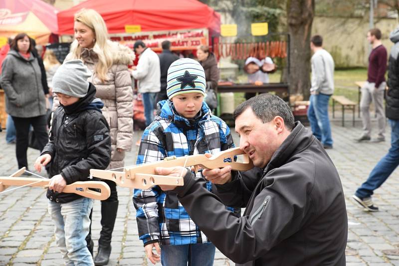 Velikonoční jarmark Na Karmeli v Mladé Boleslavi