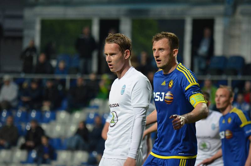 Fotbal,1.Liga,Mladá Boleslav - Jihlava.