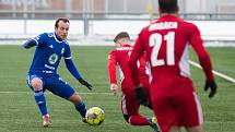 Příprava: FK Mladá Boleslav - Dukla Banská Bystrica (4:3), hráno 21. ledna 2023.