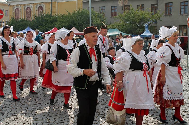 Oslavy 120. výročí Obce baráčníků Mnichovo Hradiště.