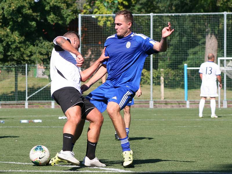 Zaměstnanecká liga Deníku, turnaj v Benátkách nad Jizerou, 14. září 2021