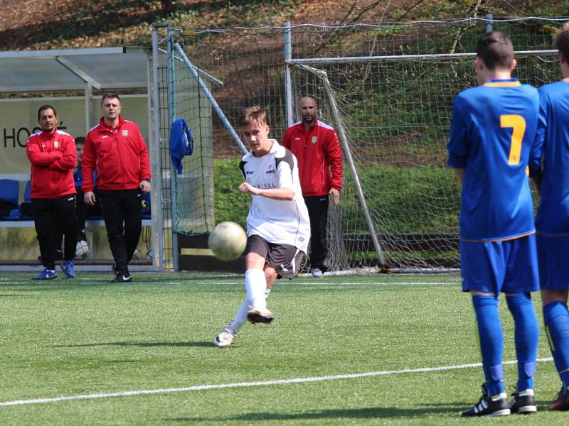 Krajský přebor mladšího dorostu: Mnichovo Hradiště U17 - Neratovice U17