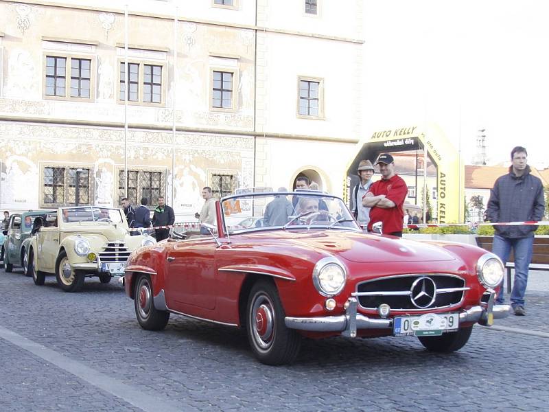 Oldtimer Bohemia rally 2013