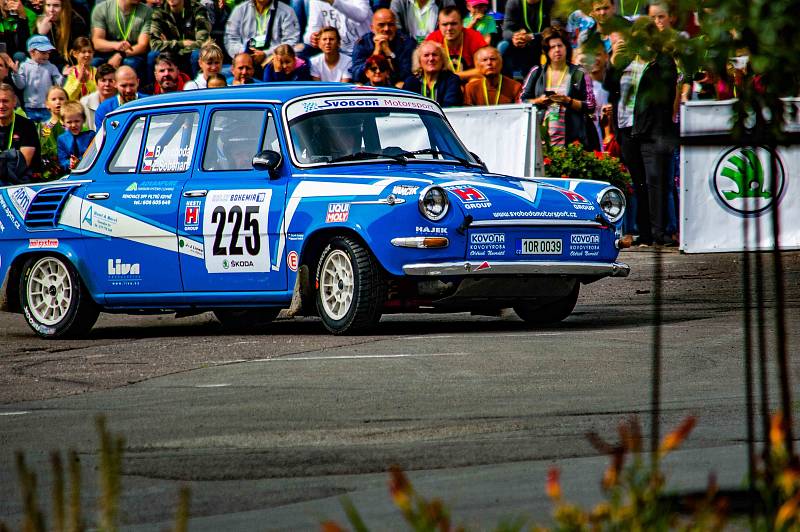 Dozvuky Bohemia Rally