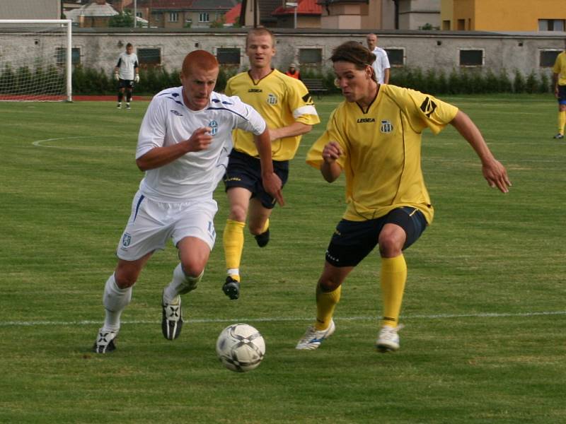 Tomáš Svoboda (vlevo) a Thomas Cristiano