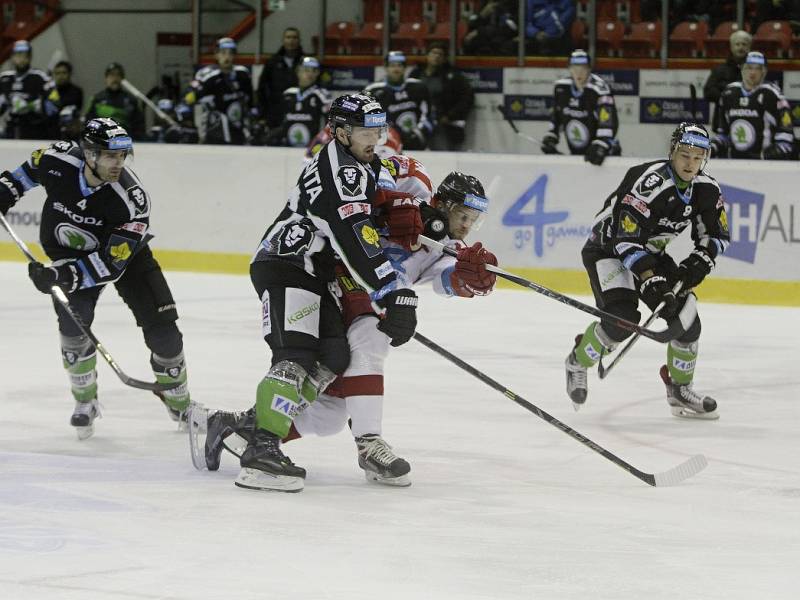 Tipsport extraliga: HC Olomouc - BK Mladá Boleslav