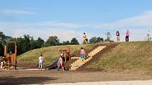 Sportovně rekreační areál na Urbanovce v Benátkách nad Jizerou byl slavnostně uveden do provozu. 