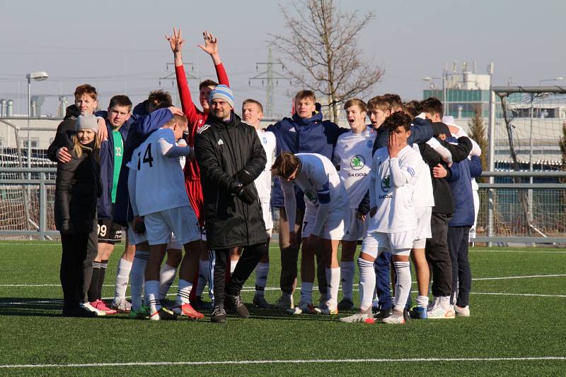 Celostátní liga dorostu U17: FK Mladá Boleslav - FC Hradec Králové (2:0)