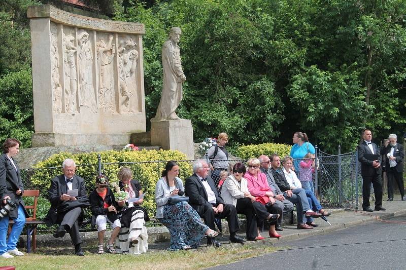 VV Jabkenicích oslavovali Bedřicha Smetanu