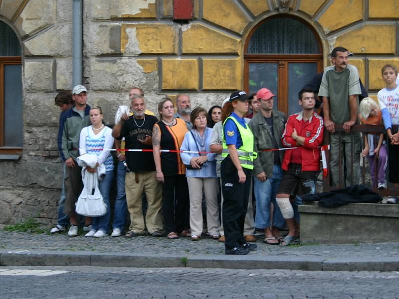 Diváci na Rally Bohemia