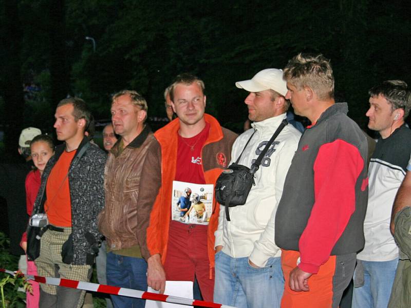 Diváci na Rally Bohemia