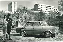 Škoda 1000 MB, první automobil s motorem vzadu, vyráběný v letech 1964-1969