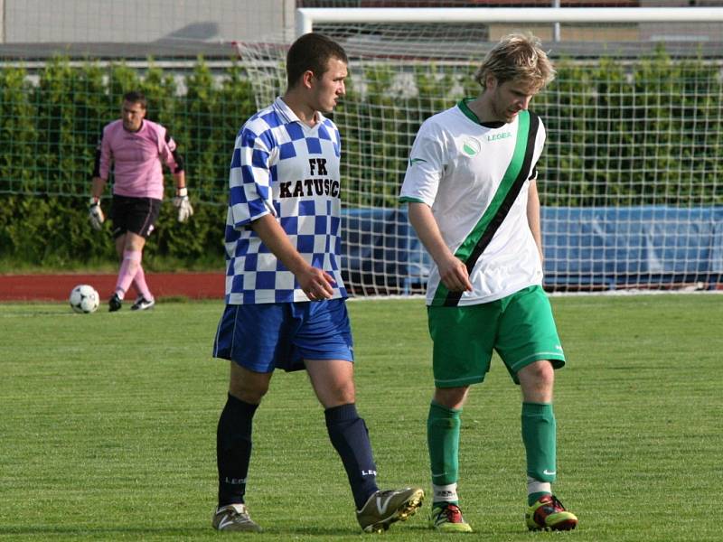 III. třída: Sporting Mladá Boleslav - Katusice