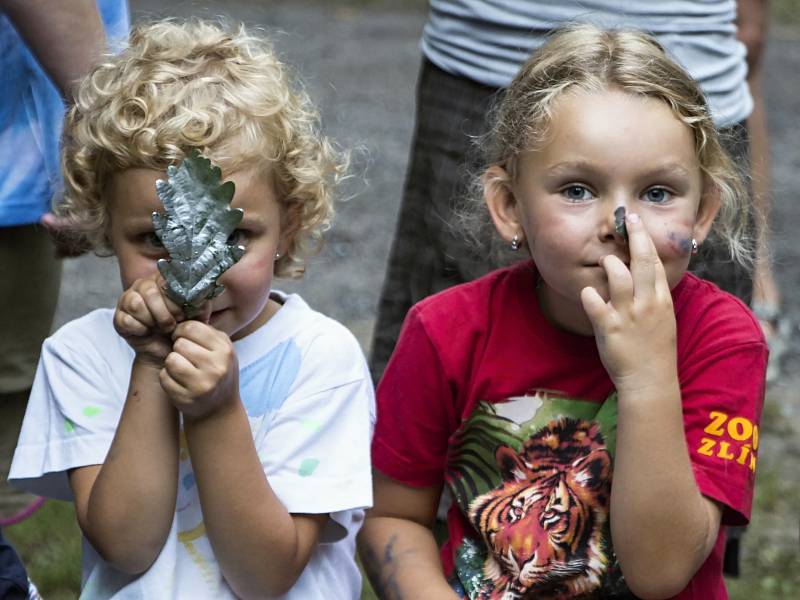 Příměstských táborů v Okrouhlíku se zúčastnily děti z benáteckých základních i mateřských škol.