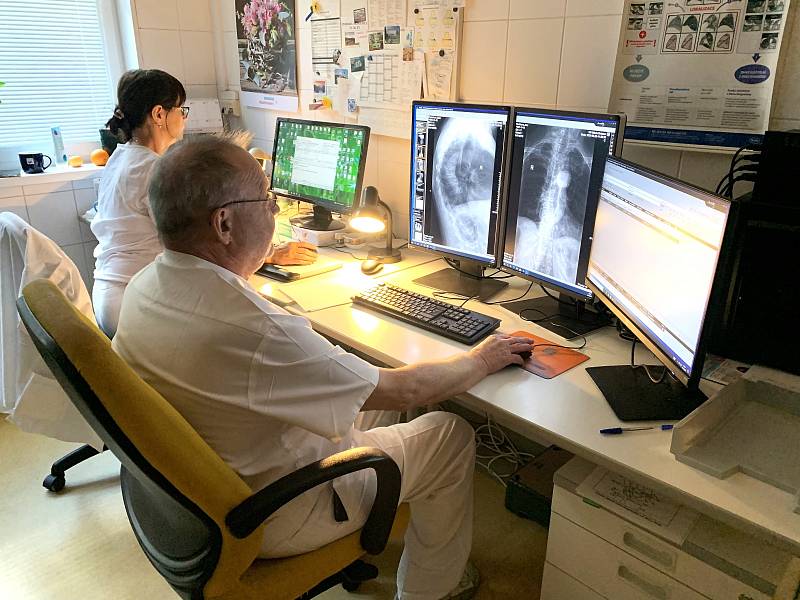 Oblastní nemocnice Mladá Boleslav pořídila nové přístroje pro radiologické oddělení.