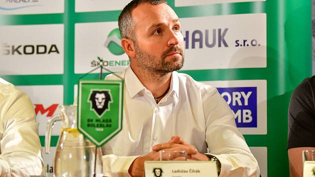 Předsezonní tisková konference BK Mladá Boleslav.