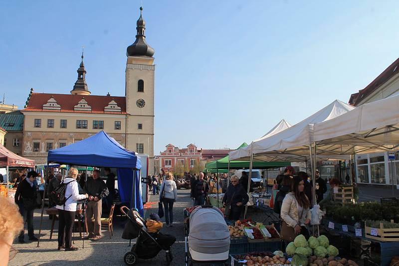 Jarní trhy v Mladé Boleslavi.