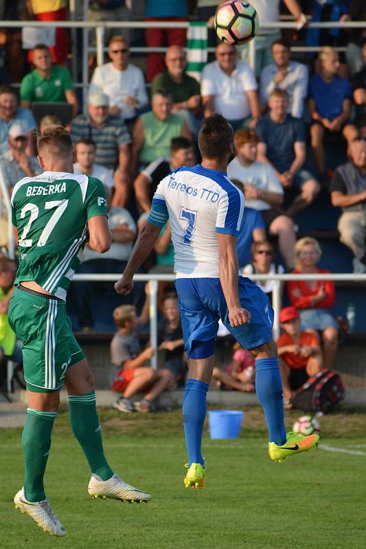 MOL CUP: FK Dobrovice - Bohemians 1905