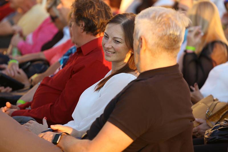 Koncert čtyř tenorů v Mladé Boleslavi.