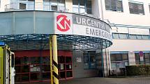 Klaudiánova nemocnice, kde se odehrálo drama záchrany života mladé ženy.