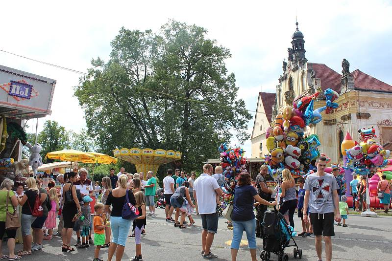 Tradiční Annenská pouť se konala o víkendu v Mnichově Hradišti