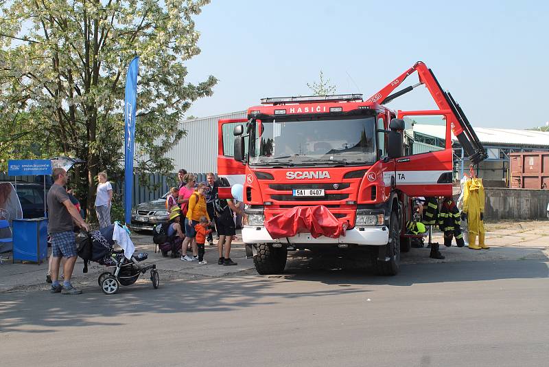 Boleslav byla plná mašinek.