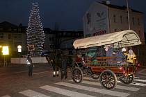 Adventní trhy v parku na Výstavišti se na sklonku roku těšily mimořádnému zájmu. Podle organizátorů je navštívilo přes 30 tisíc lidí.