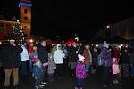 Mladá Boleslav přivítala nový rok zvoněním a ohňostrojem