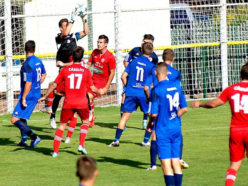 MOL cup, 1. kolo: Karlovy Vary - Králův Dvůr