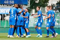 Mladá Boleslav na úvod nové sezony FORTUNA:LIGY doma porazila Jablonec 3:1.