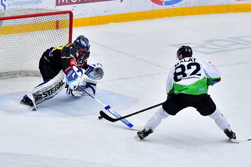 Tipsport extraliga, 49. kolo: BK Mladá Boleslav - HC Verva Litvínov