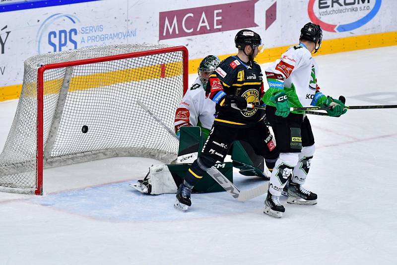 Tipsport extraliga, 49. kolo: BK Mladá Boleslav - HC Verva Litvínov