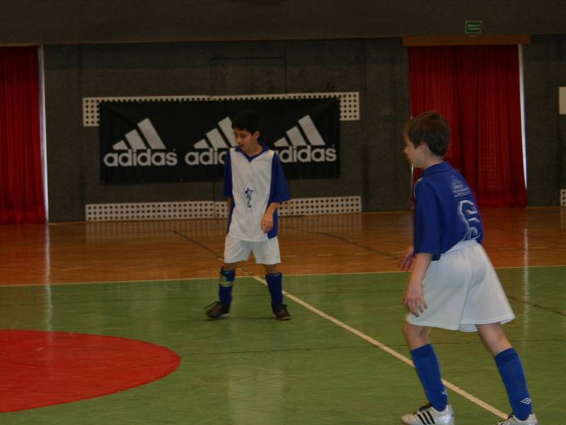 Turnaj minižáků Adidas cup