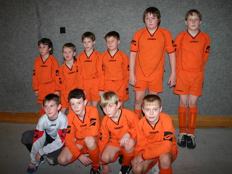 Turnaj minižáků Adidas cup