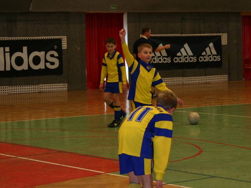 Turnaj minižáků Adidas cup