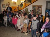 Letos poprvé se do akce Česko zpívá koledy zapojili i v 1. Základní škole v Mladé Boleslavi.