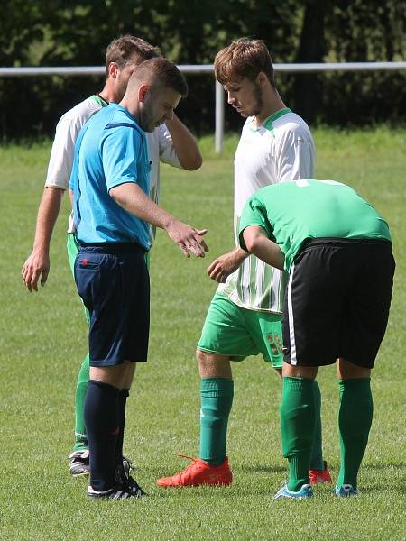 Příprava: Krnsko - Sporting Mladá Boleslav.