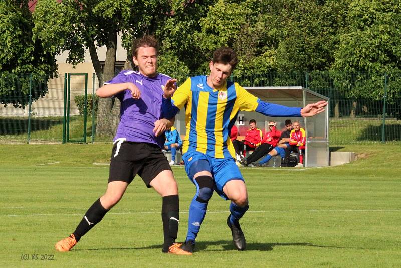 I. B třída, 23. kolo: Sokol Chotětov - TJ Byšice (0:0)