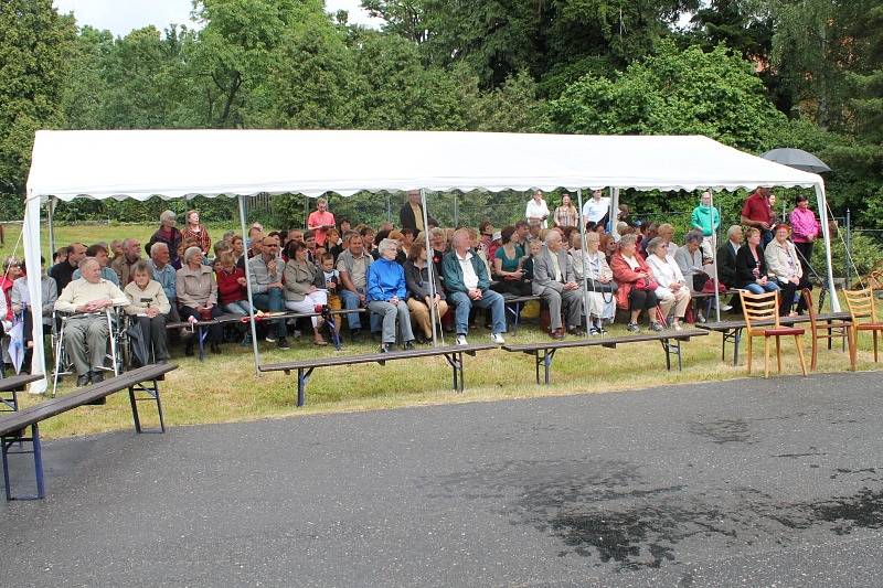 VV Jabkenicích oslavovali Bedřicha Smetanu