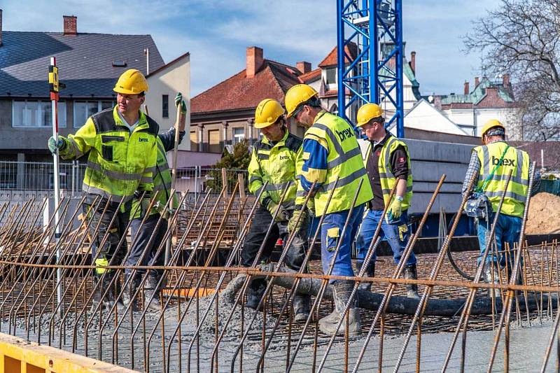 Stavba komunitního centra v Mnichově Hradišti