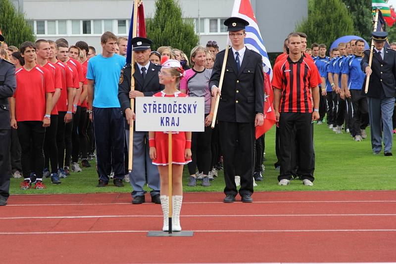 Mistrovství ČR v požárním sportu v Mladé Boleslavi