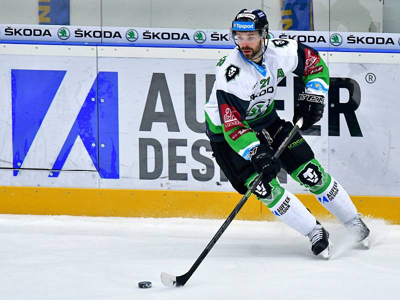 Tipsport extraliga: BK Mladá Boleslav - HC Energie Karlovy Vary.