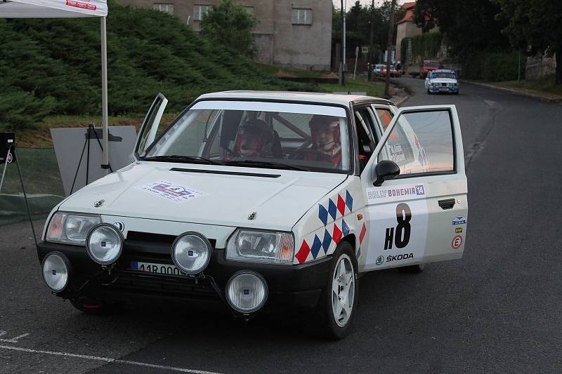 RALLY BOHEMIA 2014 RZ3 VINEC