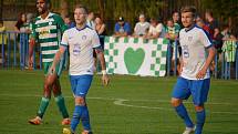 MOL CUP: FK Dobrovice - Bohemians 1905