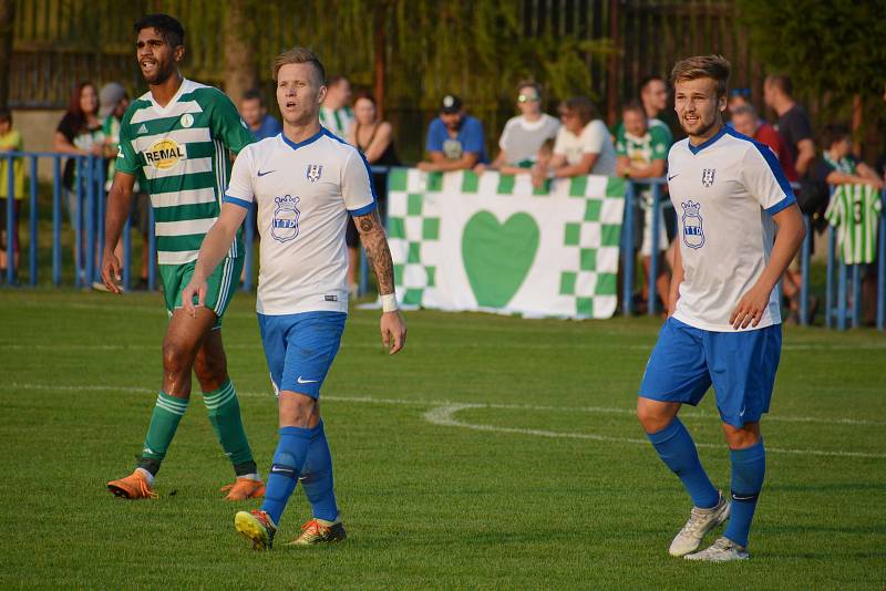 MOL CUP: FK Dobrovice - Bohemians 1905